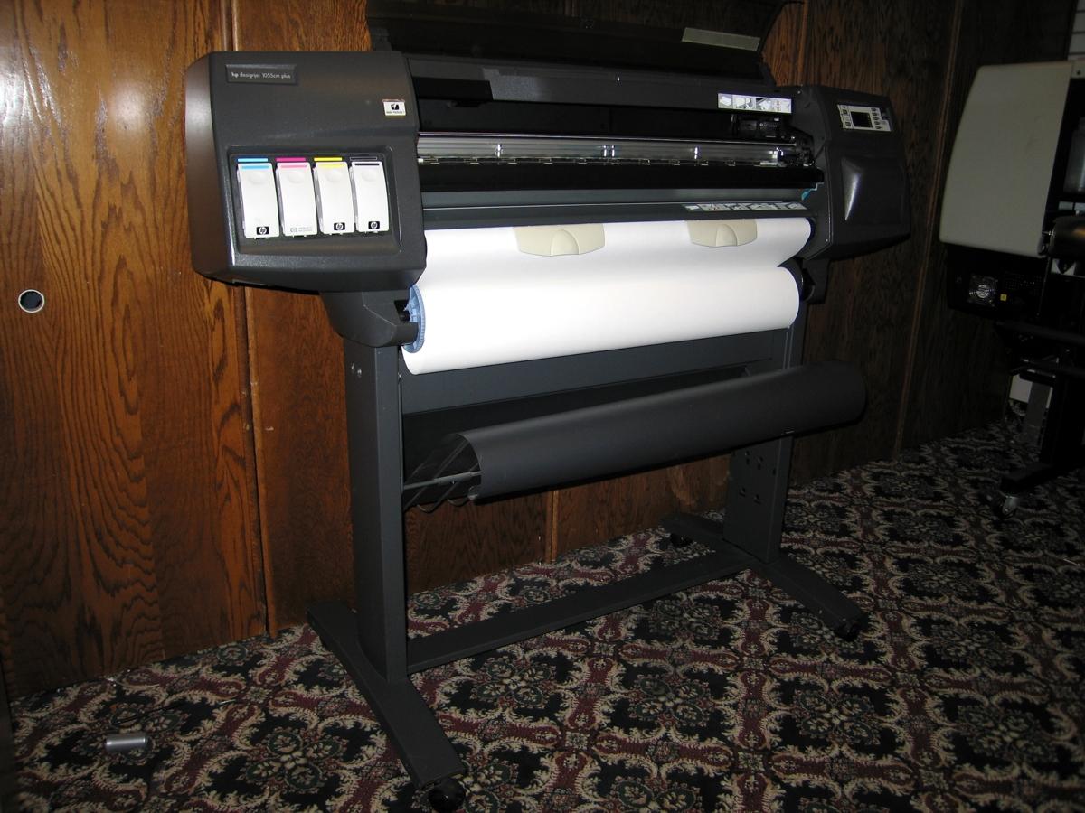 Lot 58 Refurbished HP DesignJet 1050CM Large Format Printer